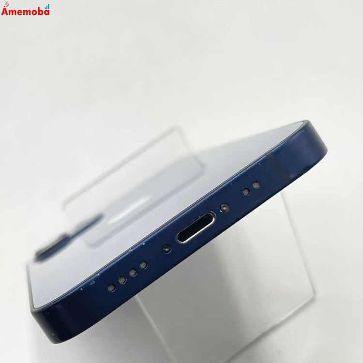 ��®ȯ��iPhone12 mini 64GB �֥롼 MGAP3J/A AU��SIM�ե꡼