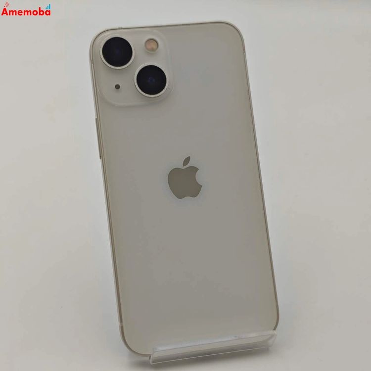 iPhone13 mini 128GB 饤 MLJE3J/A AUSIMե꡼ 