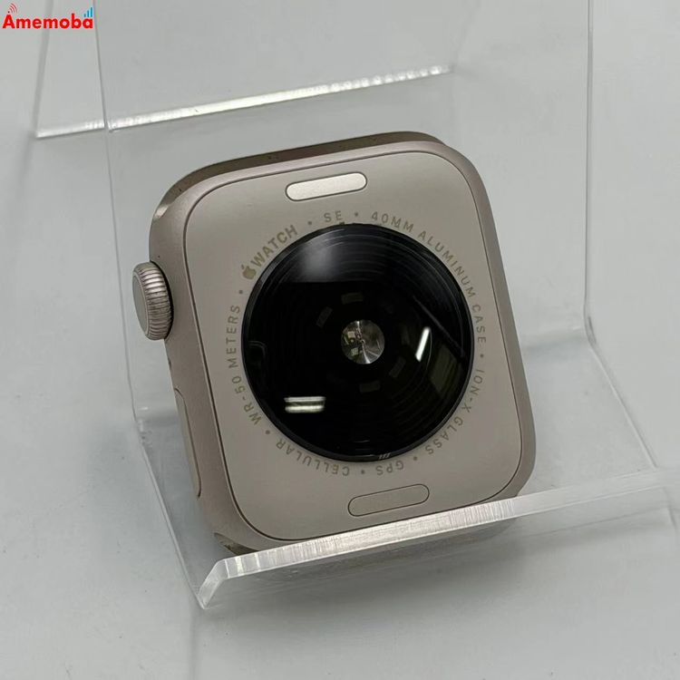 Apple Watch SE3 40mm GPS+Cellular��ǥ� 32GB �������饤�� M