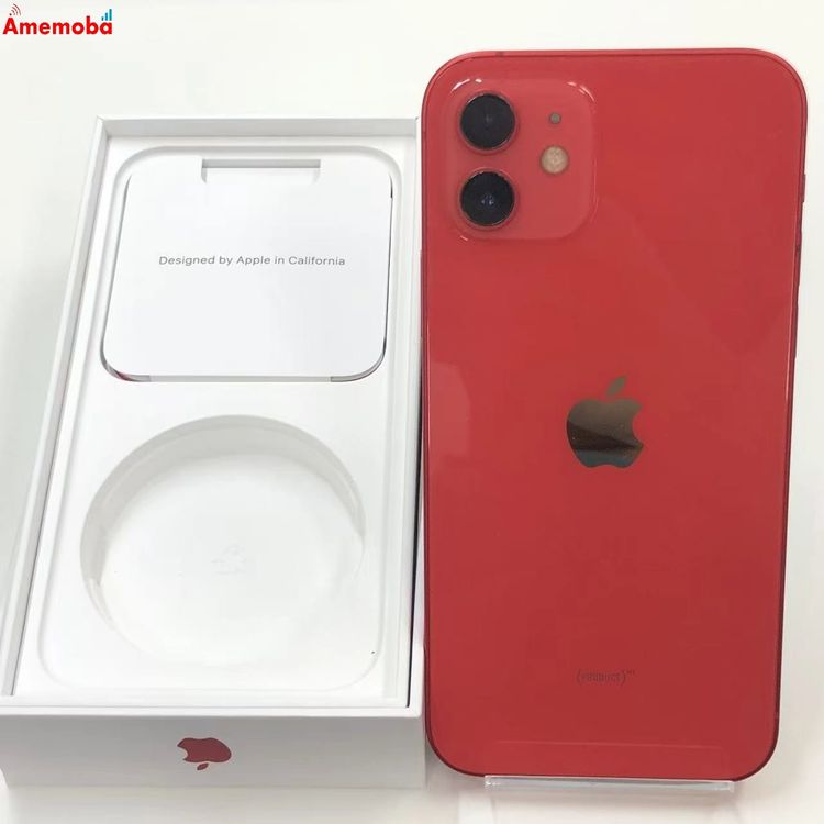 iPhone12 64GB Product Red MGHQ3J/A docomo��SIM�ե꡼ ��