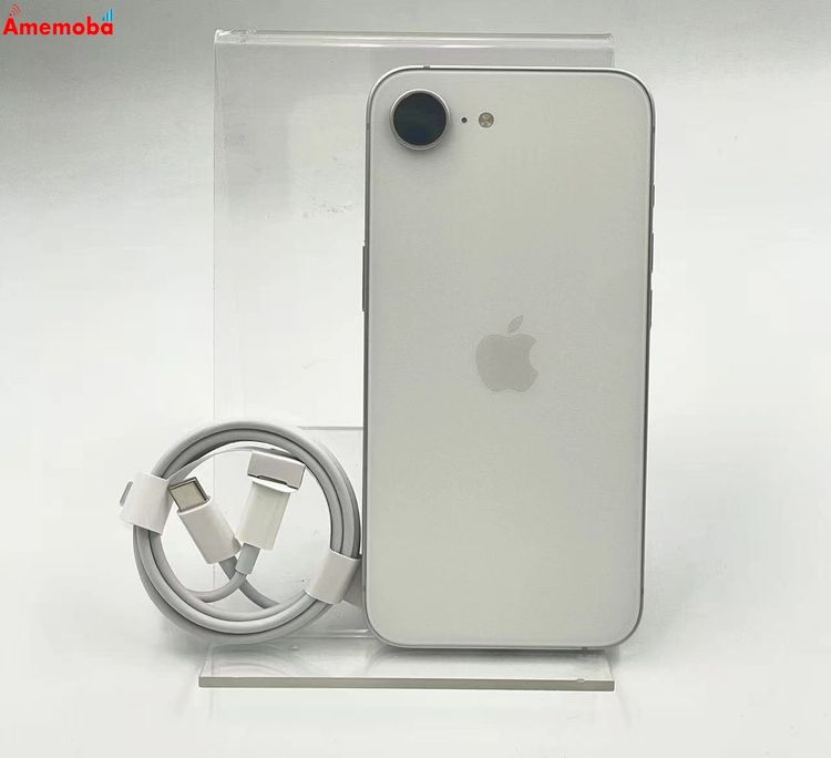 ��®ȯ��iPhone 16e 128GB �ۥ磻�� 4D1R4J/A SIM�ե꡼