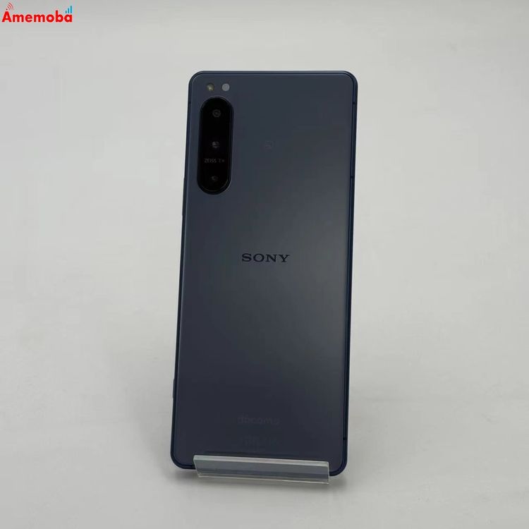 ムスビー｜Xperia 5 IV 8GB/128GB ブルー SO-54C docomo版SIMフリー 美