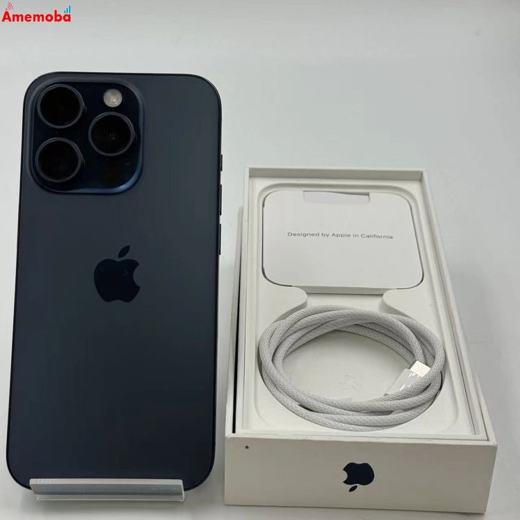 ®ȯiPhone15 Pro 128GB ֥롼˥ MTUA3J/A SIMե꡼ 