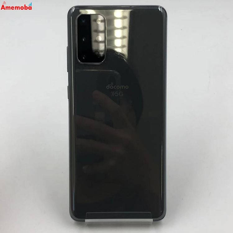 Galaxy S20+ 5G 128GB �����ߥå� ���졼 SC-52A docomo��SIM�ե�
