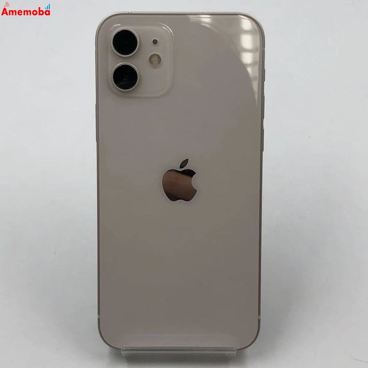 ��®ȯ��iPhone12 64GB �ۥ磻�� MGHP3J/A SoftBank��SIM�ե꡼