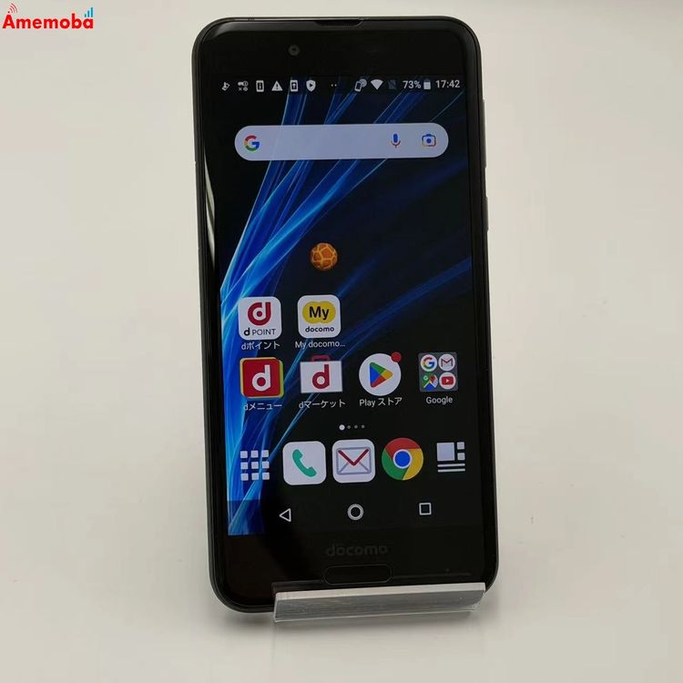 AQUOS sense 32GB Velvet Black SH-01K docomo��SIM�ե꡼