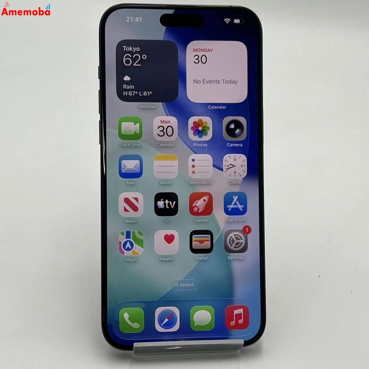 iPhone15 Pro Max 256GB �֥�å������˥��� MU6P3J/A docomo��S