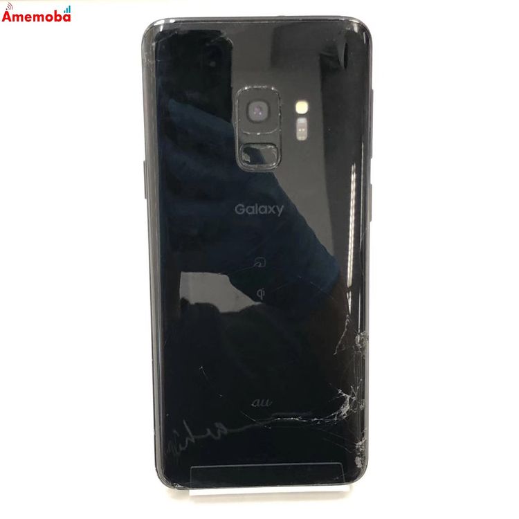 Samsung Galaxy S9 SCV38 本体 au ② SAMSUNG GALAXY S9 SC-02K SCV38