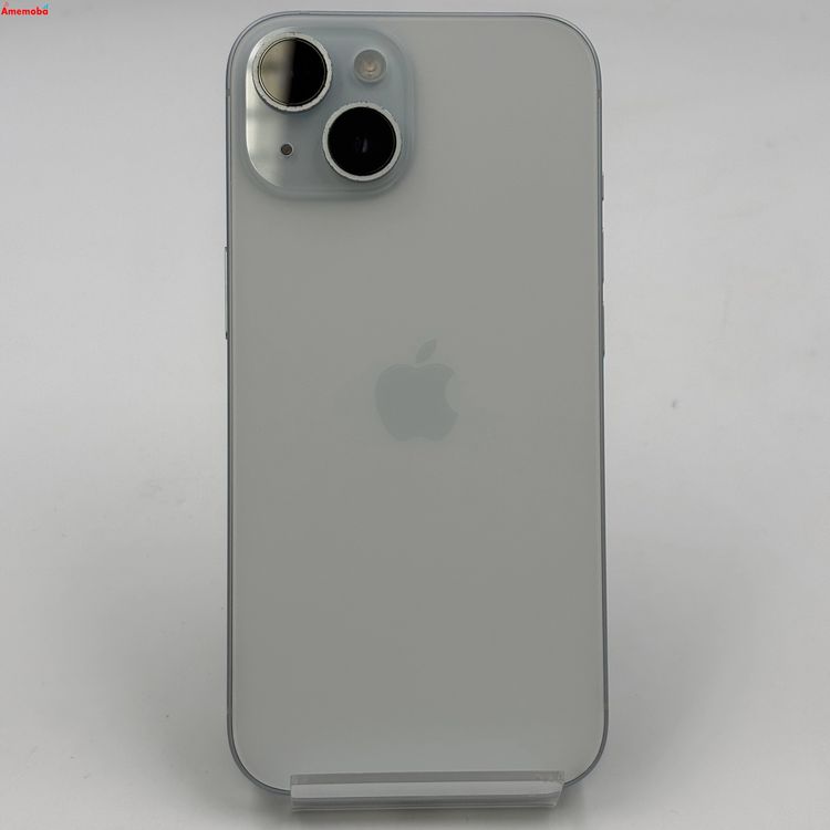 ��®ȯ��iPhone15 128GB �֥롼 MTML3J/A SIM�ե꡼