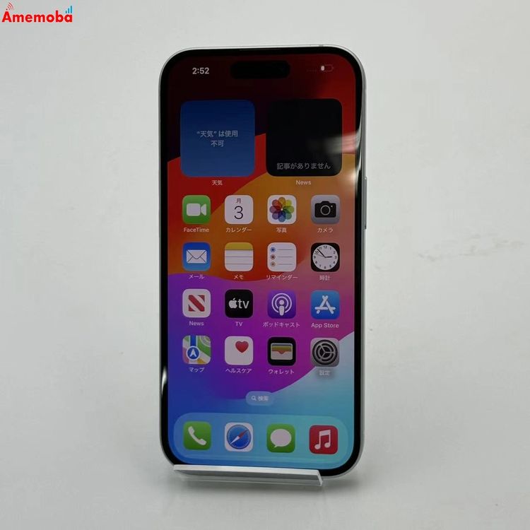 ��®ȯ��iPhone15 128GB �֥롼 MTML3J/A AU��SIM�ե꡼