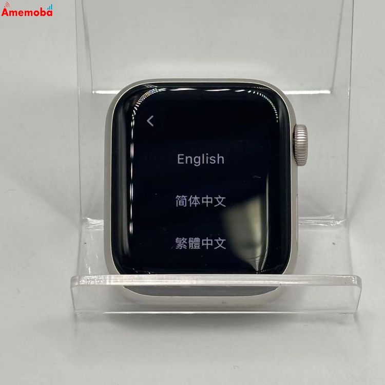 Apple Watch SE3 40mm GPS+Cellular��ǥ� 64GB �������饤�� M