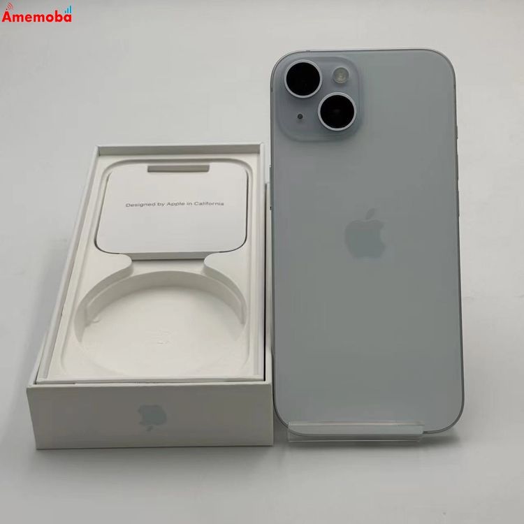 ��®ȯ��iPhone15 128GB �֥롼 MTML3J/A AU��SIM�ե꡼
