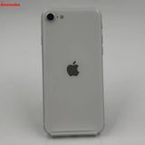 iPhoneSE ��2���� 128GB �ۥ磻�� NXD12J/A docomo��SIM�ե꡼ ����