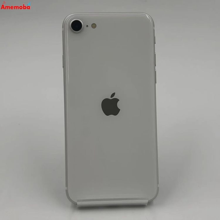 iPhoneSE ��2���� 128GB �ۥ磻�� NXD12J/A docomo��SIM�ե꡼ ����