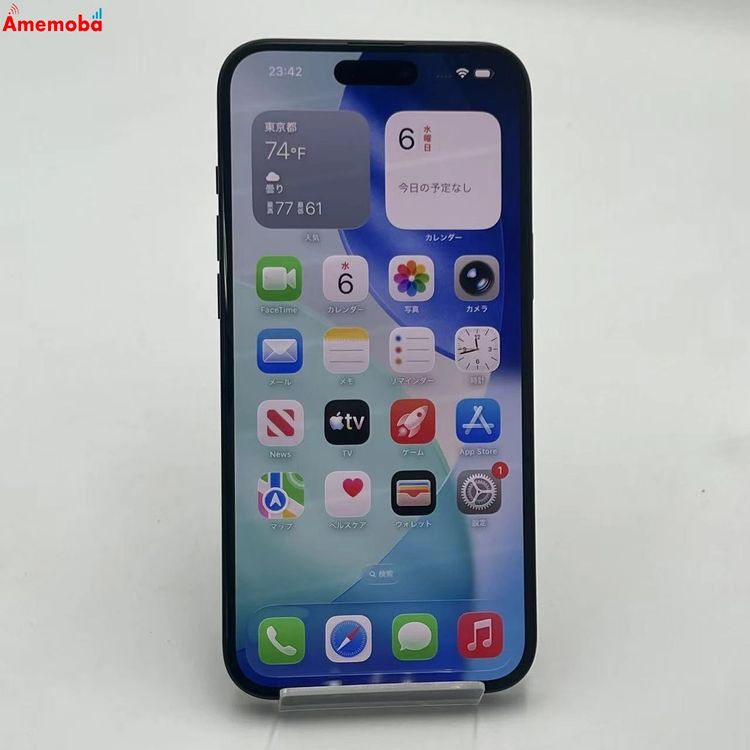 ��®ȯ��iPhone16 Plus 128GB �֥�å� MXVA3J/A SIM�ե꡼ ����