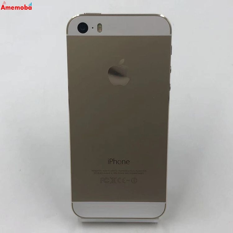 ��®ȯ��iPhone 5s 32GB Gold NE337J/A docomo