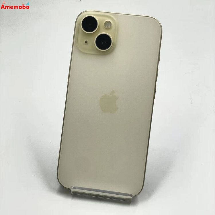 ��®ȯ��iPhone15 128GB �������� MTMK3J/A AU��SIM�ե꡼