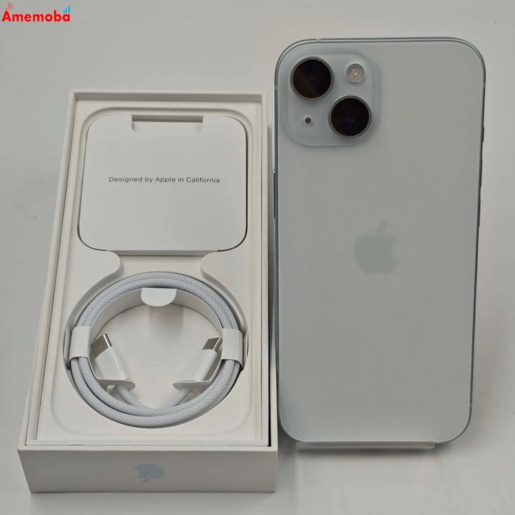 ��®ȯ��iPhone15 128GB �֥롼 MTML3J/A Apple��SIM�ե꡼ ������