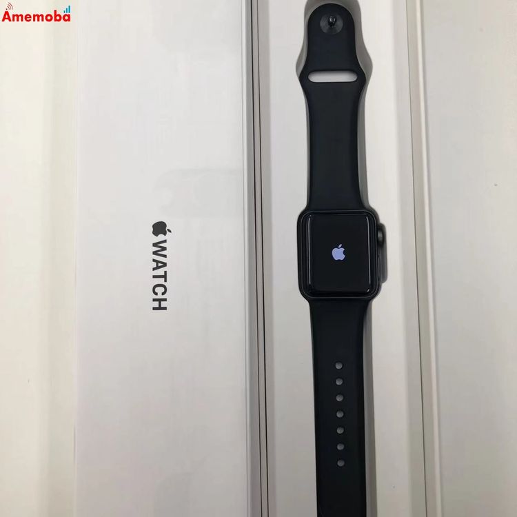 Apple Watch Series3 38mm GPS��ǥ� 8GB ���ڡ������쥤 MTF02J