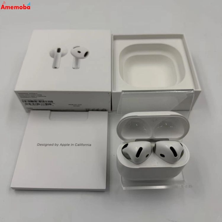 ��®ȯ��AirPods ��4���� - �ۥ磻�� MXP63KH/A
