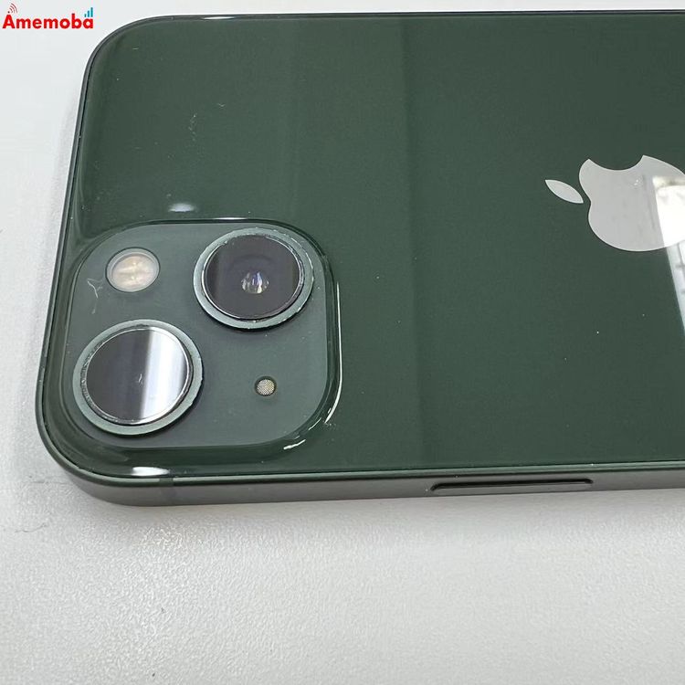 ��®ȯ��iPhone13 256GB ���꡼�� MNGH3J/A SIM�ե꡼