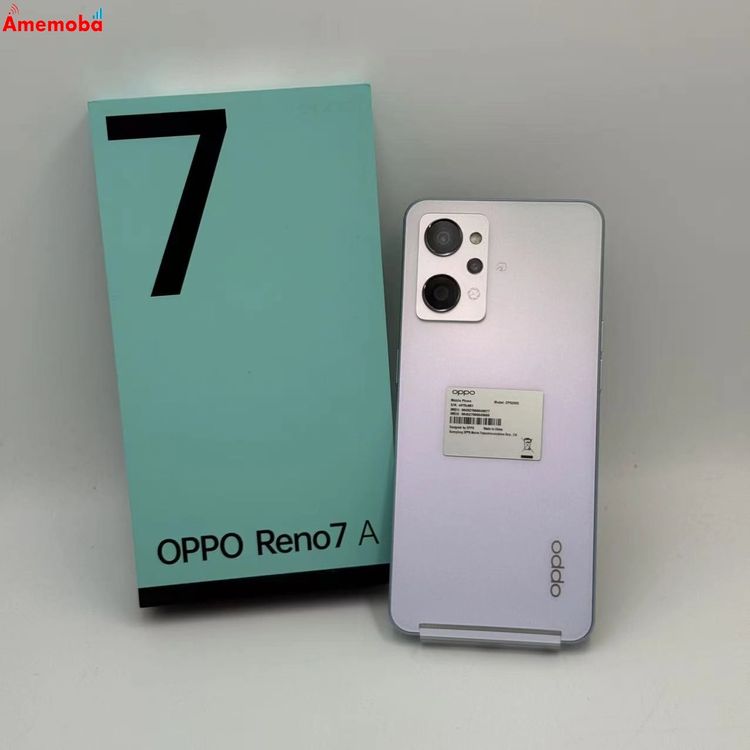��®ȯ��OPPO Reno7 A 128GB �ɥ꡼��֥롼 CPH2353 SIM�ե꡼ ����Ʊ��