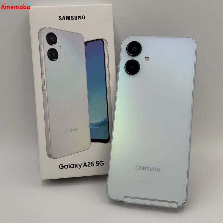 Galaxy A25 5G 4GB/64GB 饤ȥ֥롼 SCG33 AUSIMե꡼ ̤