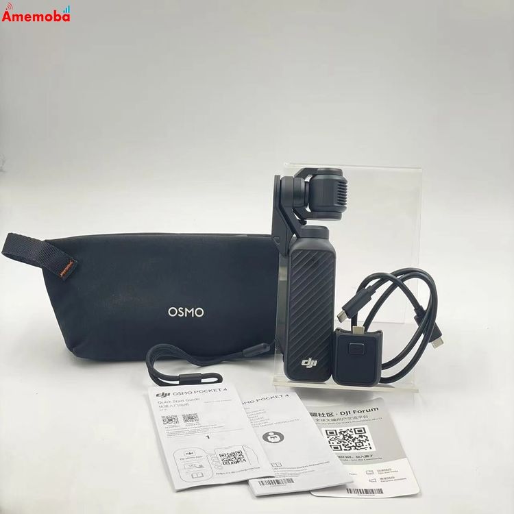 DJI Osmo Pocket 4 ����������ɥ���� �֥�å� osmopocket4-7622