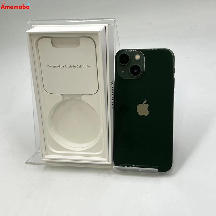 iPhone13 mini 256GB ���꡼�� MNFD3J/A docomo��SIM�ե꡼