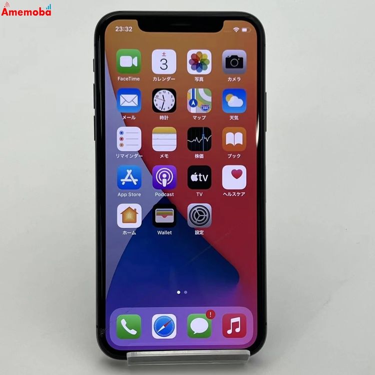 ��®ȯ��iPhoneX 256GB ���ڡ������쥤 MQC12J/A SIM�ե꡼ �������