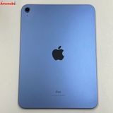 爆速発送iPad 第10世代 Wi-Fiモデル 64GB ブルー 4PQ13J/A