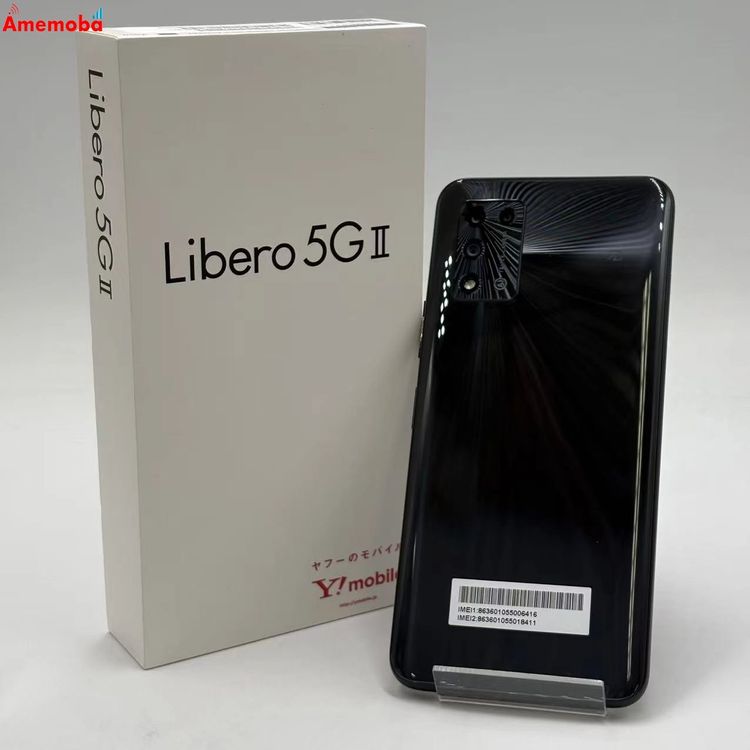 Libero 5G II 64GB �֥�å� A103ZT Y!mobile��SIM�ե꡼ ����Ʊ��