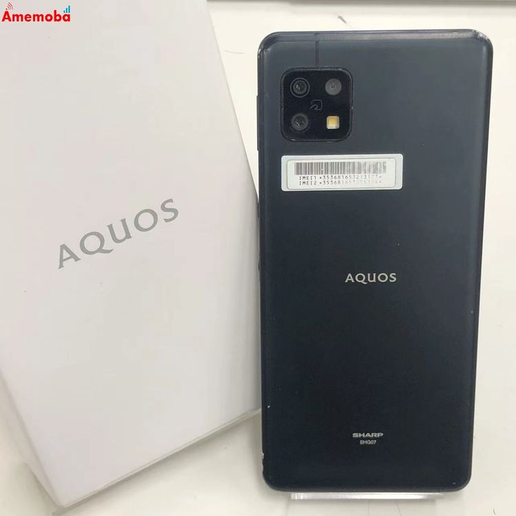 ��®ȯ��AQUOS sense6s 4GB/64GB �֥�å� SHG07 AU��SIM�ե꡼