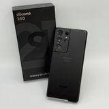 Galaxy S21 Ultra 5G 256GB �ե���ȥ�֥�å� SC-52B docomo��
