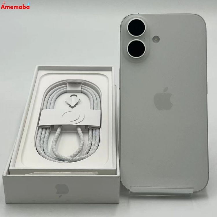 ��®ȯ��iPhone16 512GB �ۥ磻�� MYE33J/A SIM�ե꡼ ����Ʊ��