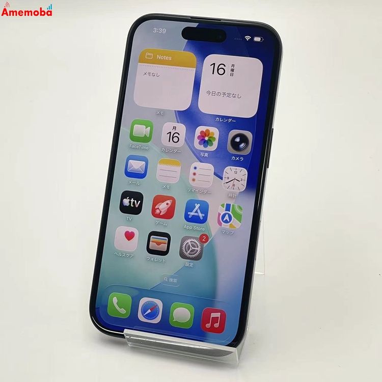 ��®ȯ��iPhone16 128GB �֥�å� MYDQ3J/A Apple��SIM�ե꡼ ����