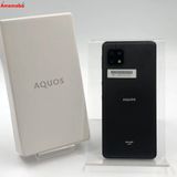 爆速発送AQUOS sense6s 4GB/64GB ブラック SHG07 AU版SIMフリー