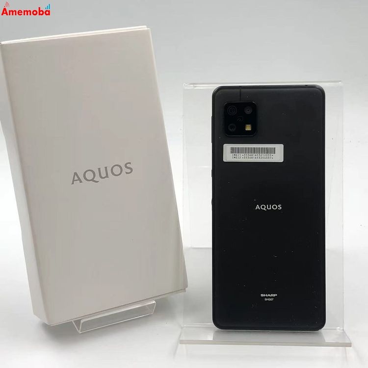 ��®ȯ��AQUOS sense6s 4GB/64GB �֥�å� SHG07 AU��SIM�ե꡼