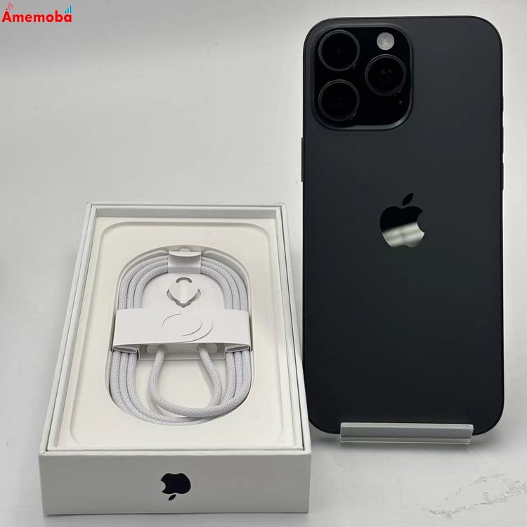 iPhone16 Pro Max 256GB �֥�å������˥��� MYWG3J/A  Apple��S