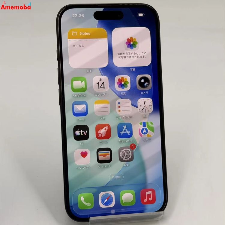 ��®ȯ��iPhone16 128GB �֥�å� MYDQ3J/A AU��SIM�ե꡼