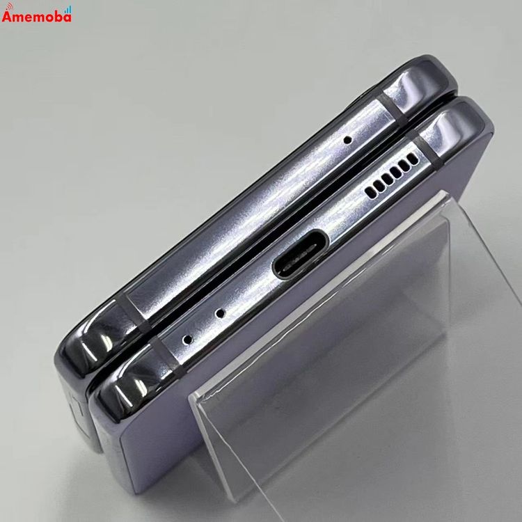 Galaxy Z Flip4 128GB �ܥ�ѡ��ץ� SM-F721C ��ŷ��Х�����SIM�ե꡼