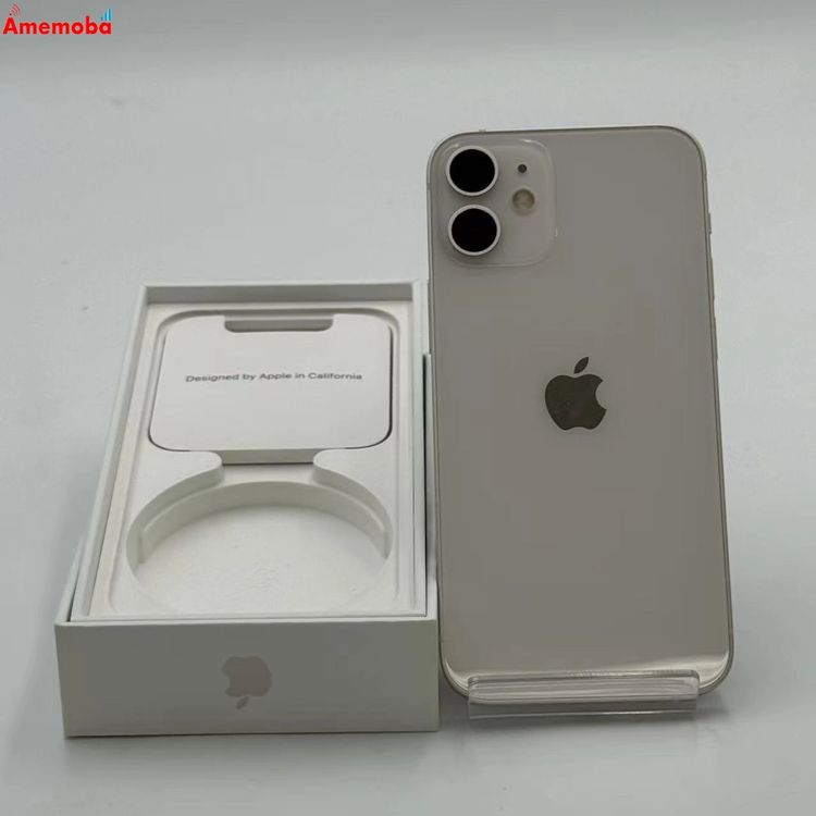 iPhone12 mini 128GB �ۥ磻�� MGDM3J/A AU��SIM�ե꡼ ��������