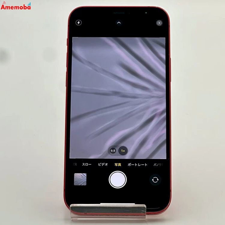 iPhone12 64GB Product Red MGHQ3J/A SoftBankSIMե꡼