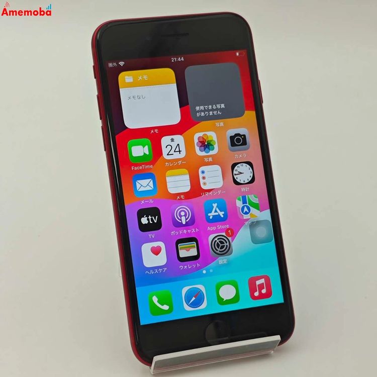 iPhoneSE 3 128GB Product Red MMYH3J/A AUSIMե꡼