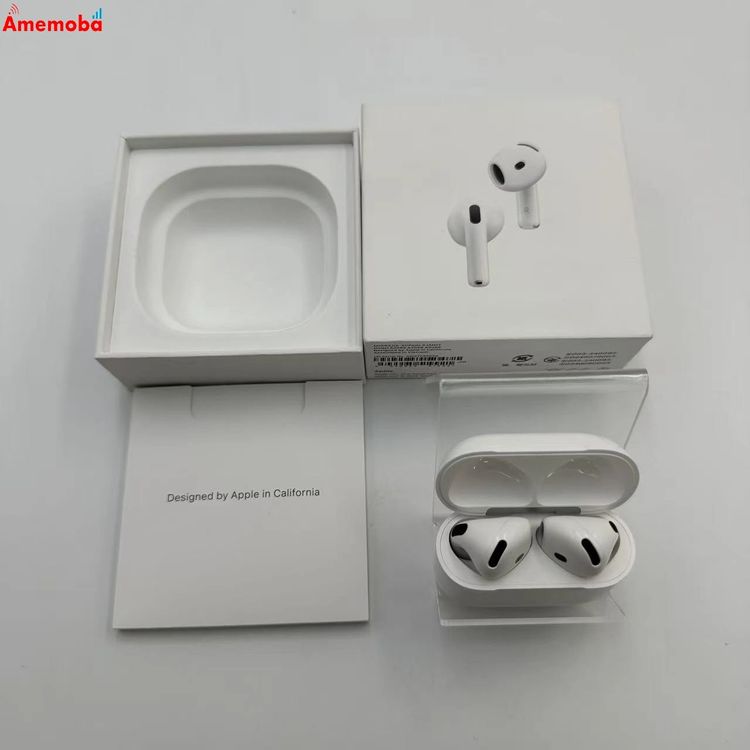 ®ȯAirPods 4 ƥ֥Υ󥻥 ۥ磻 MXP93J/A