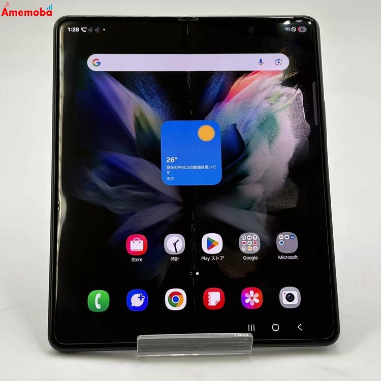 Galaxy Z Fold3 5G 12GB/256GB �ե���ȥ�֥�å� SCG11 AU��SI