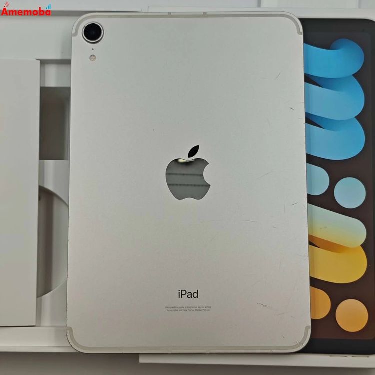 iPad mini 6 256GB 饤 MK8H3J/A AppleSIMե꡼