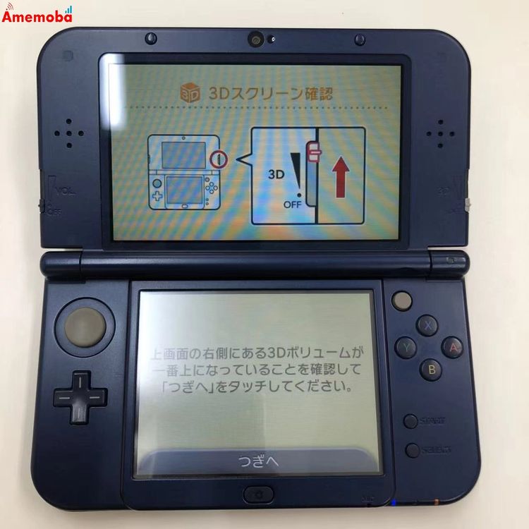 ��®ȯ��NEW�˥�ƥ�ɡ�3DS  LL �᥿��å��֥롼 RED-001