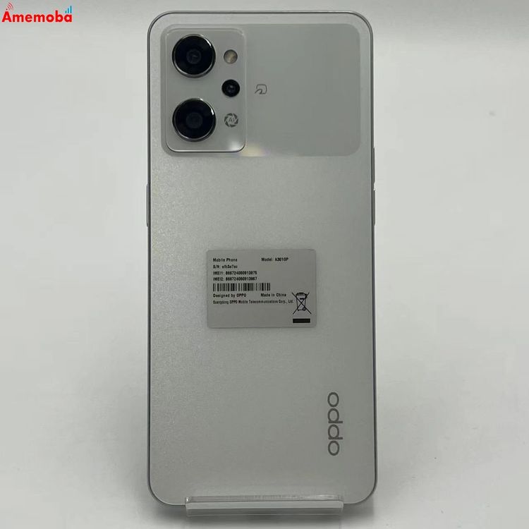 OPPO Reno9 A 128GB �ࡼ��ۥ磻�� A301OP Y!mobile��SIM�ե꡼