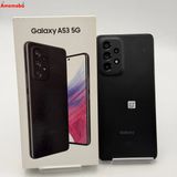 ムスビー｜Galaxy A53 5G 128GB オーサムブラック SC-53C docomo版SIM